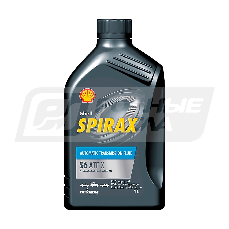 SHELL Spirax S6 ATF X, 1л 550046519