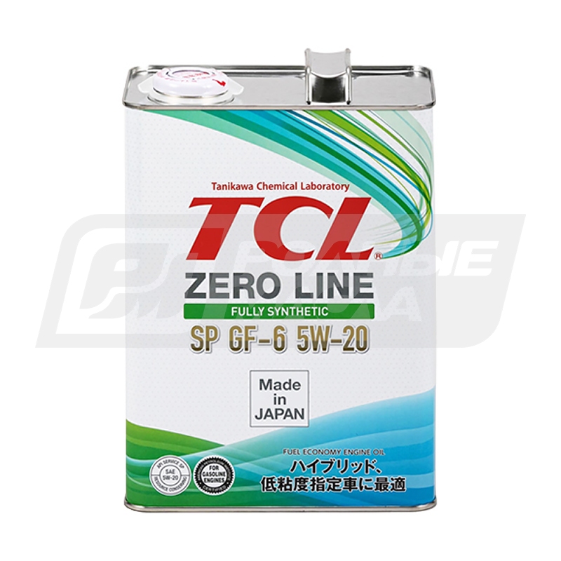 TCL Zero Line Fully Synth Fuel Economy 5W20 SP GF-6, 4л Z0040520SP