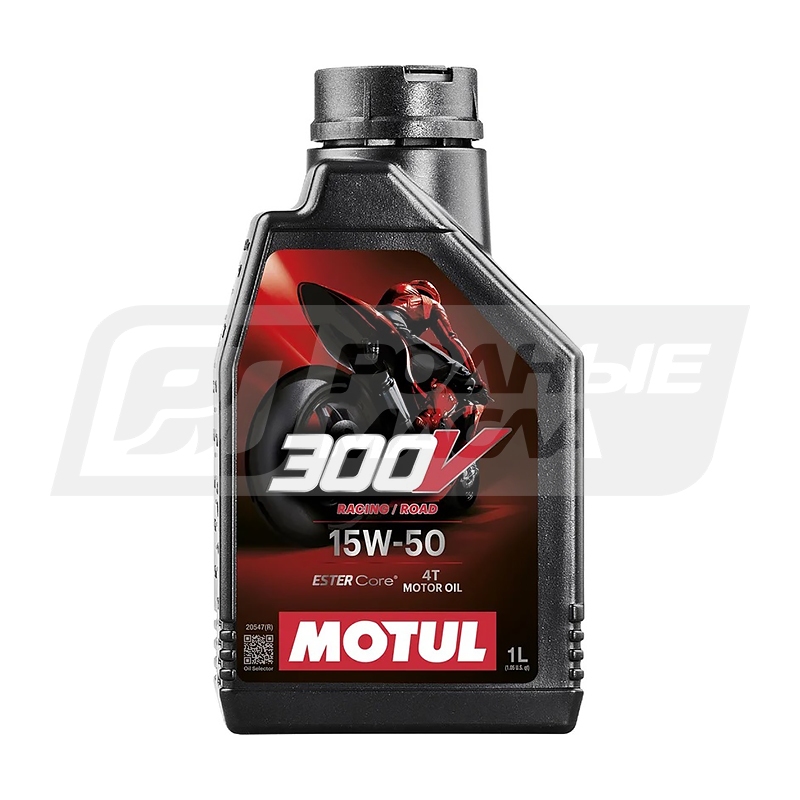 MOTUL 300V 4T Factory Line Road Racing 15W50, 1л 112674